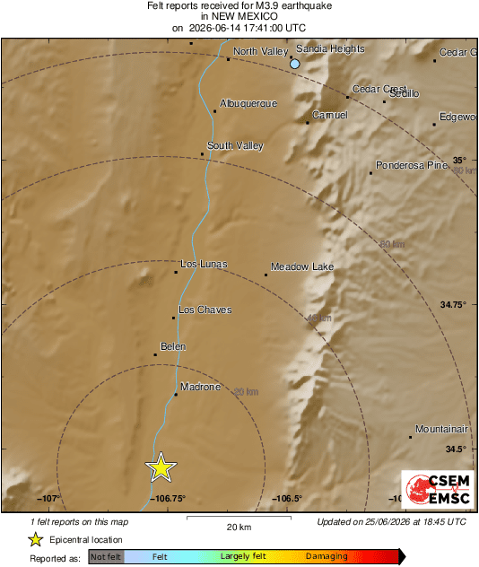 Intensity Map