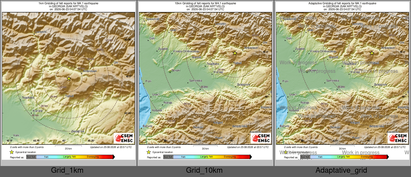 Intensity Map cluster