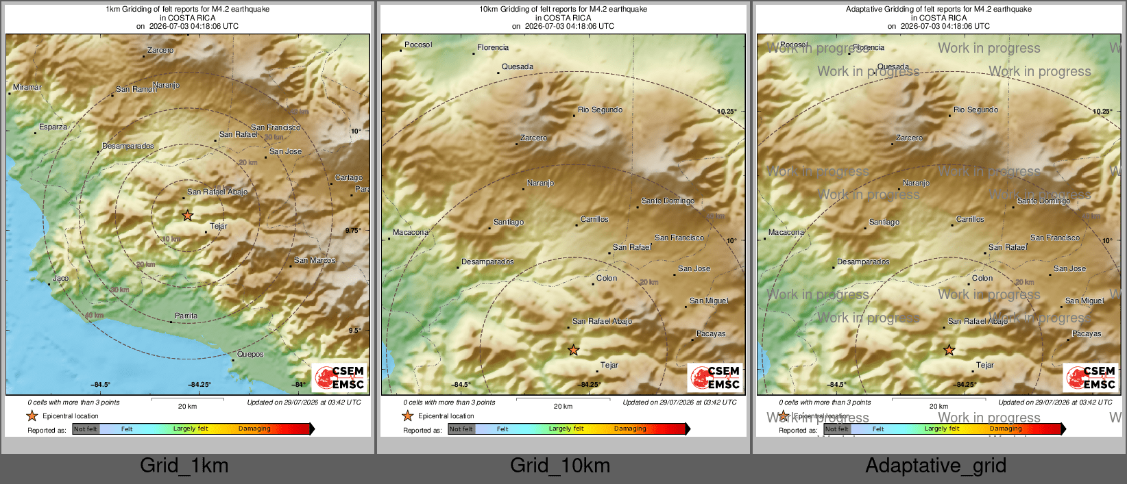 Intensity Map cluster
