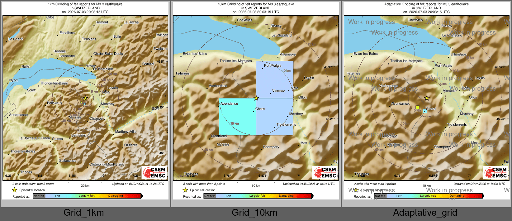 Intensity Map cluster