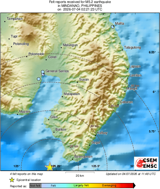 Intensity Map