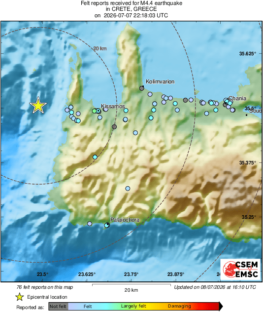 Intensity Map