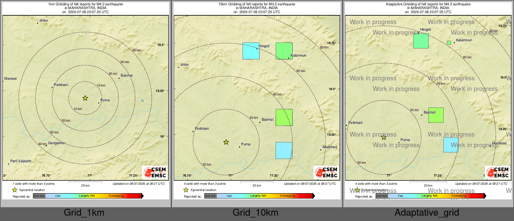 Intensity Map cluster