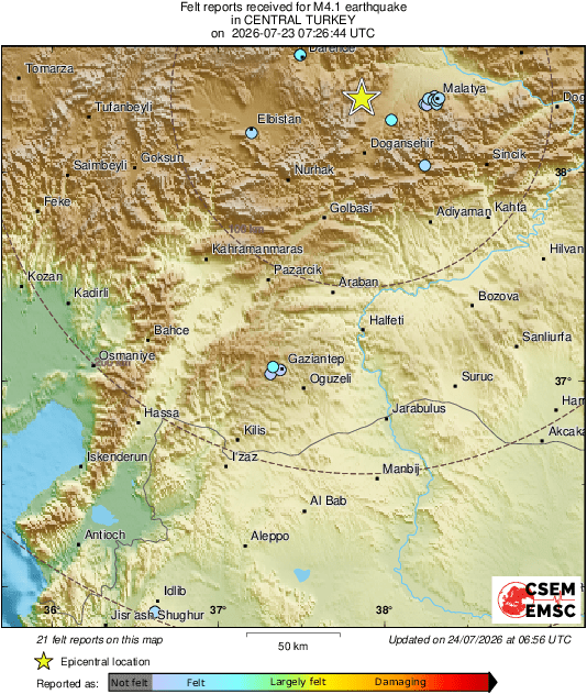 Intensity Map