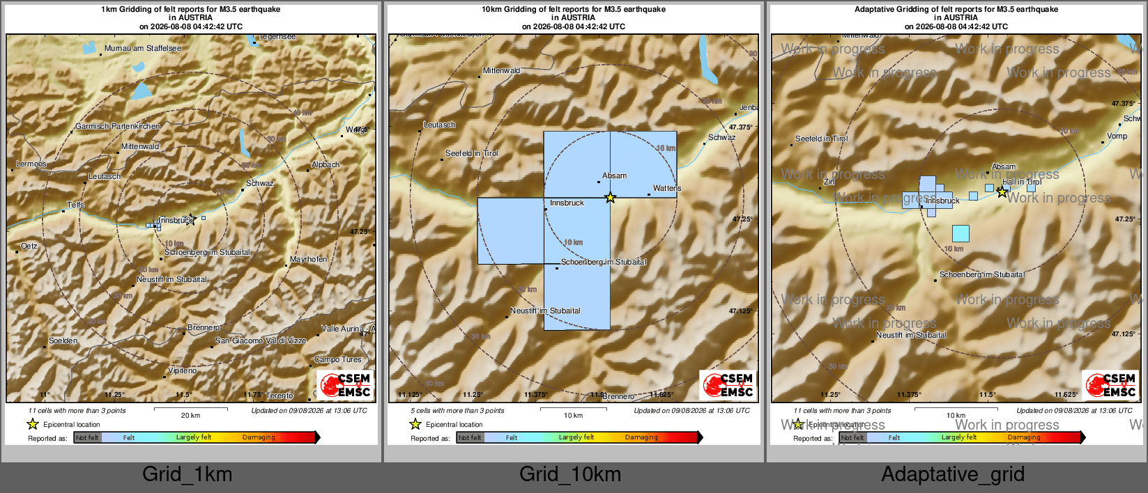Intensity Map cluster