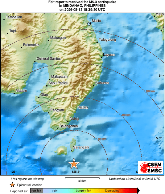 Intensity Map