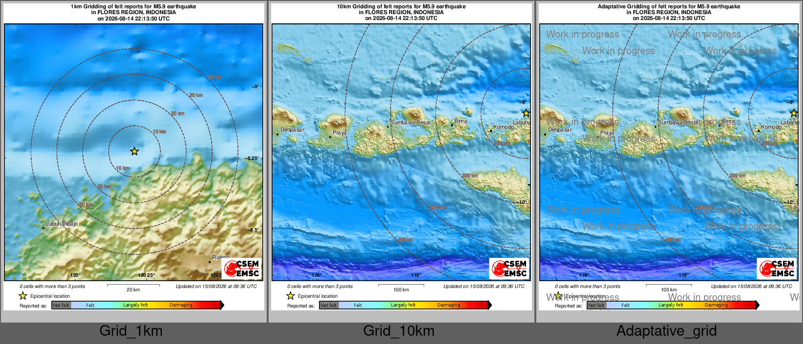 Intensity Map cluster