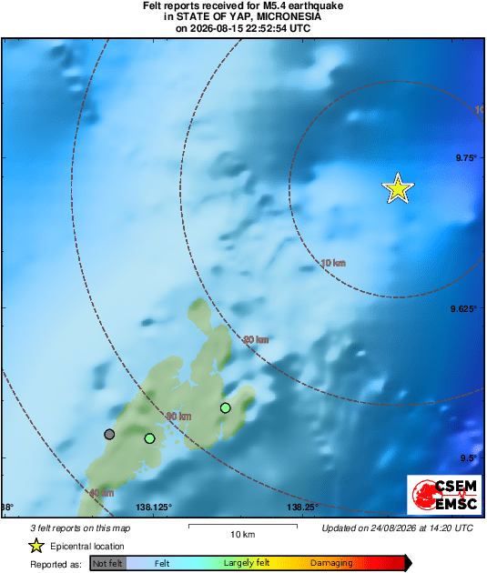 Intensity Map