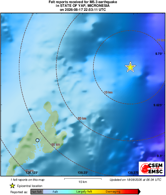Intensity Map
