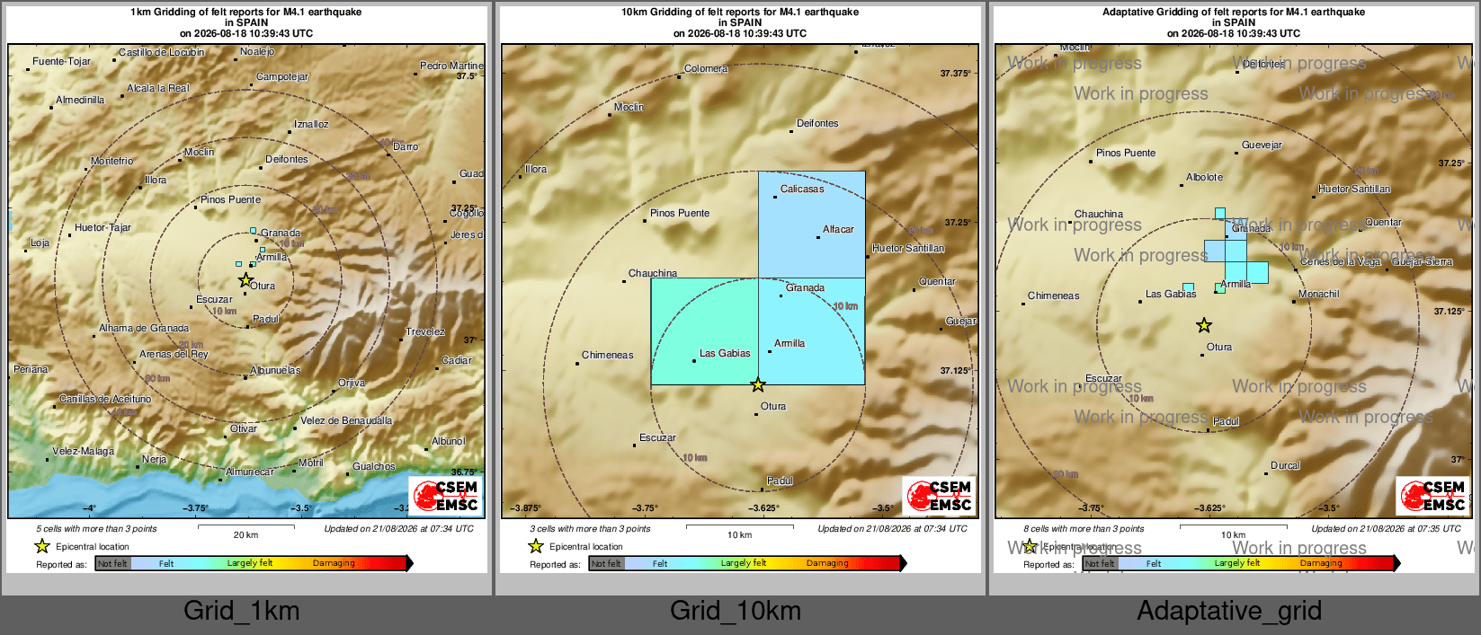 Intensity Map cluster