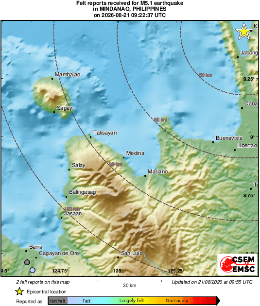 Intensity Map