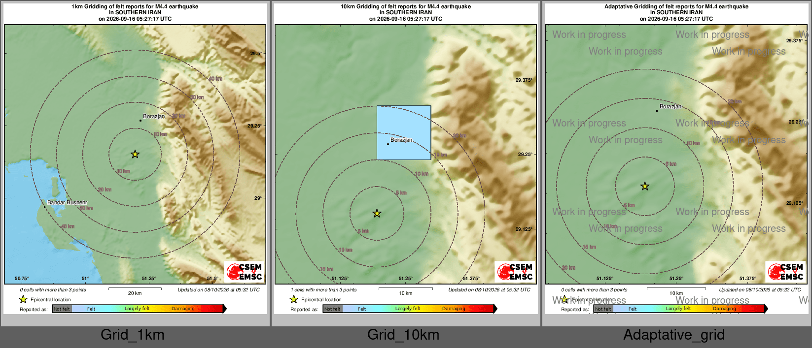 Intensity Map cluster