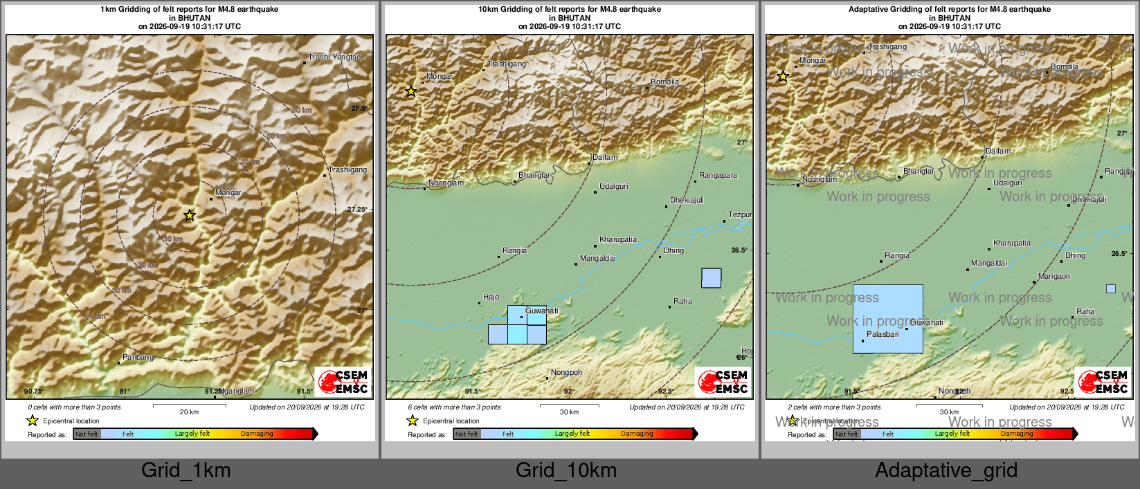 Intensity Map cluster