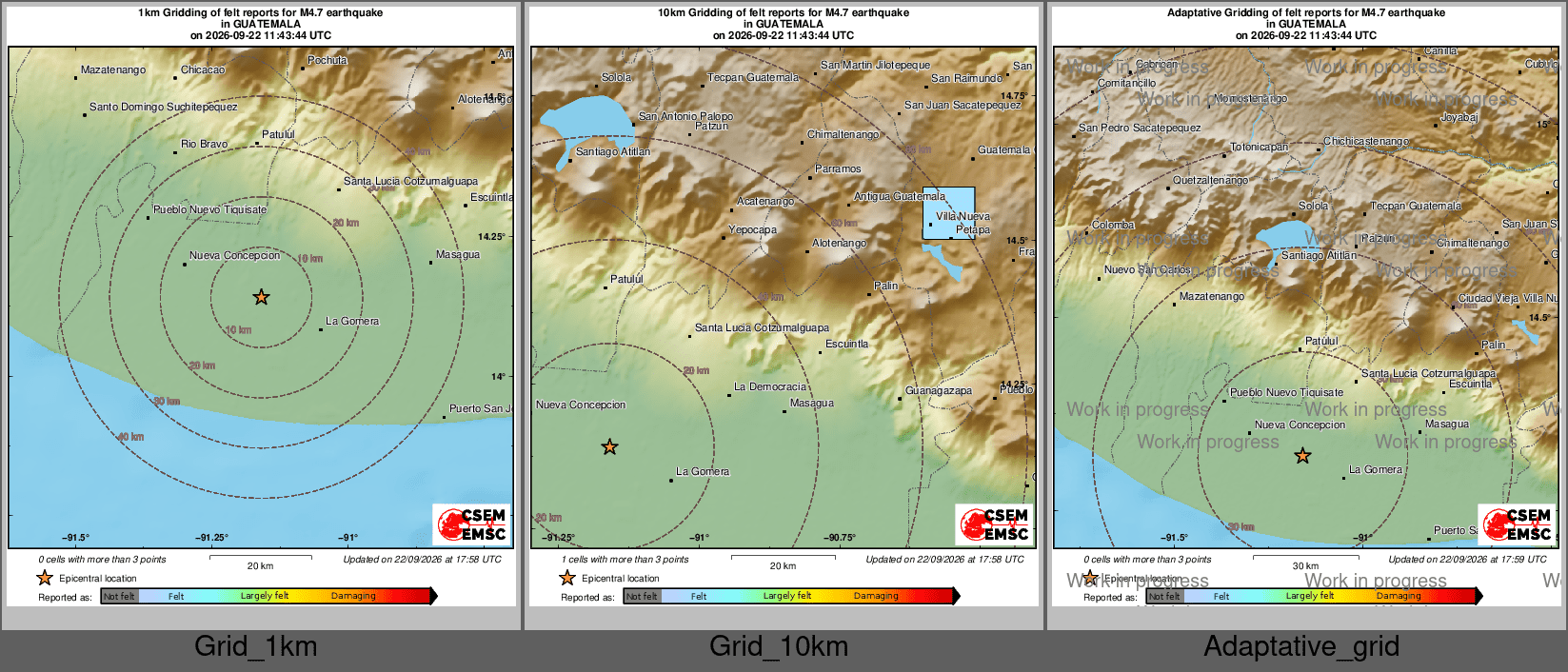 Intensity Map cluster
