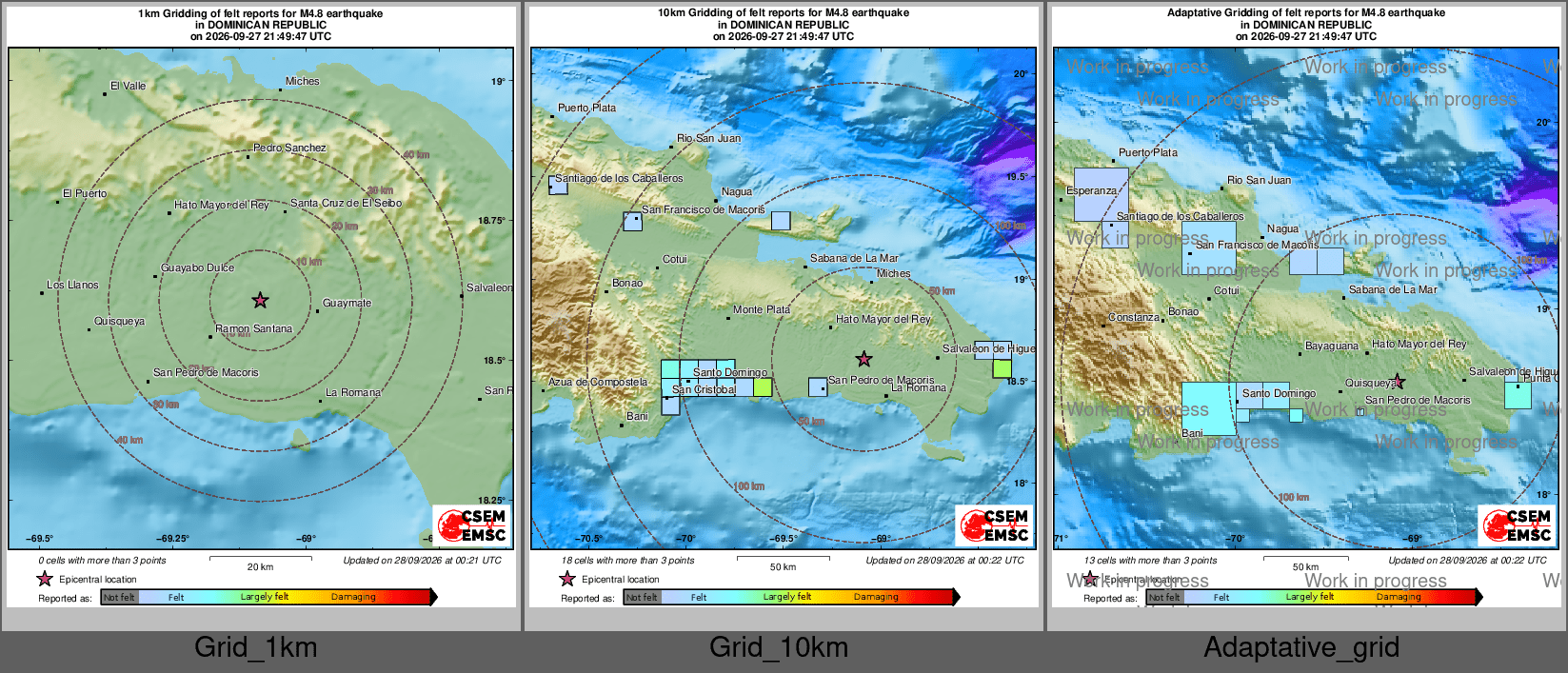 Intensity Map cluster