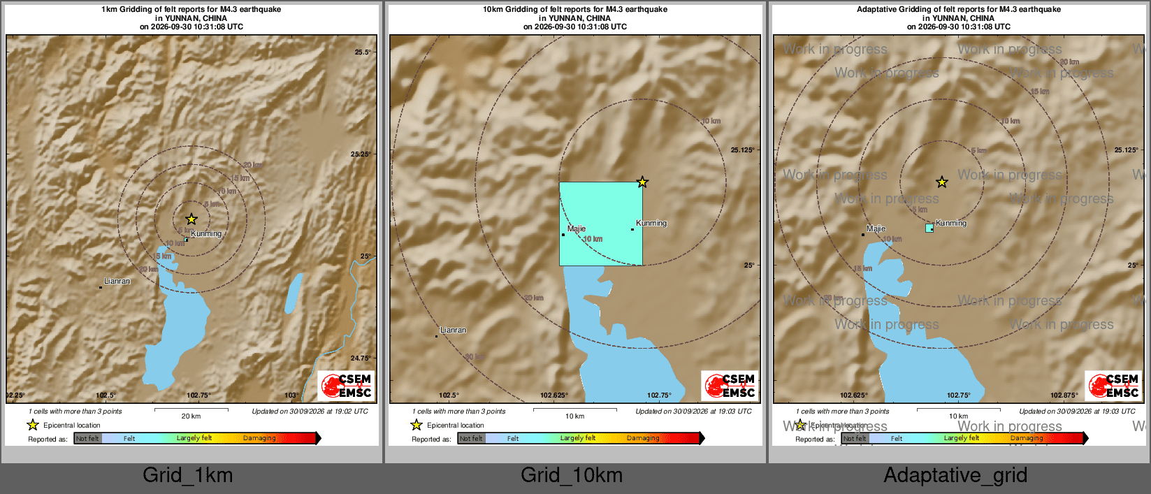 Intensity Map cluster