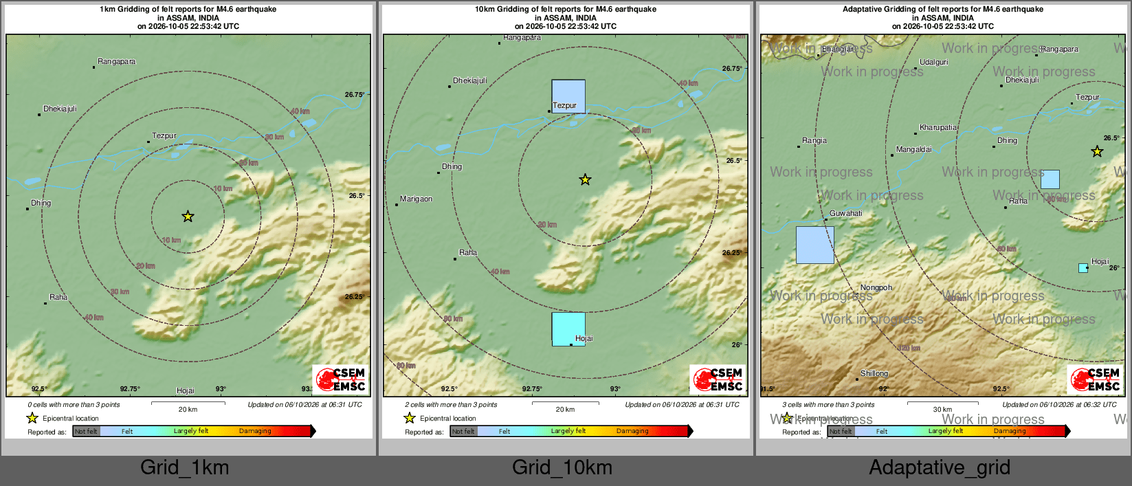 Intensity Map cluster