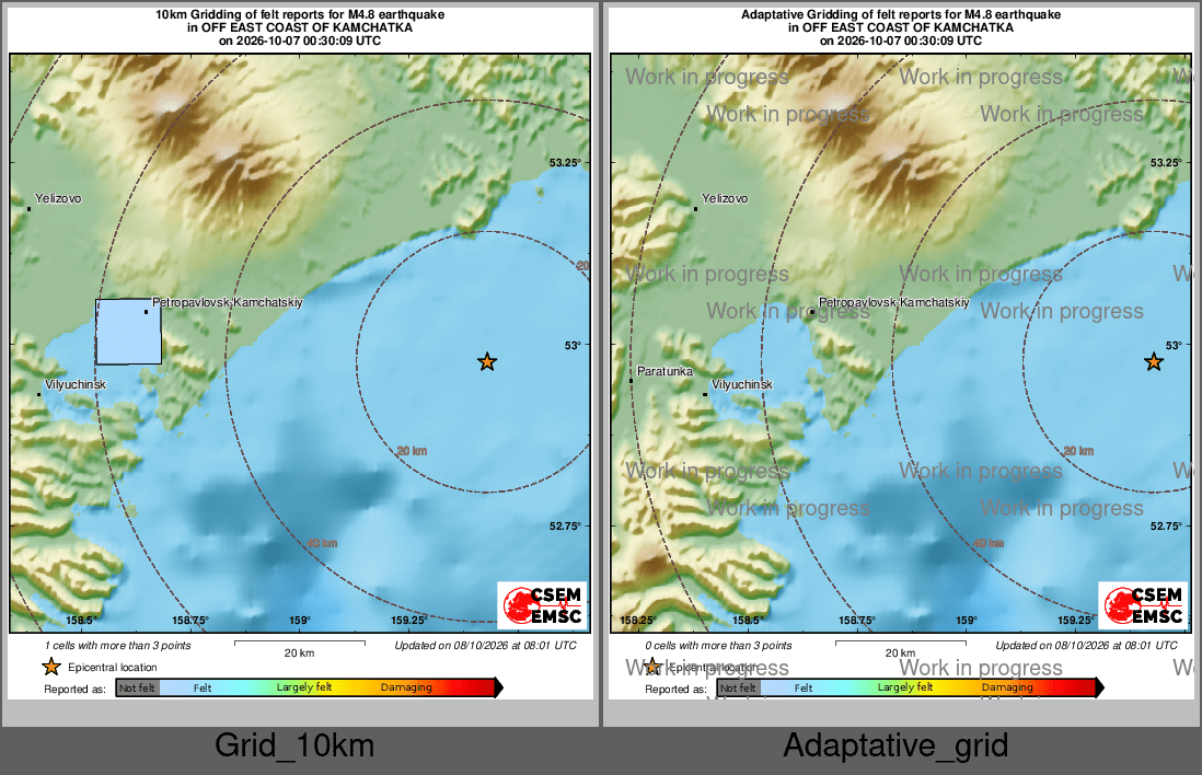 Intensity Map cluster