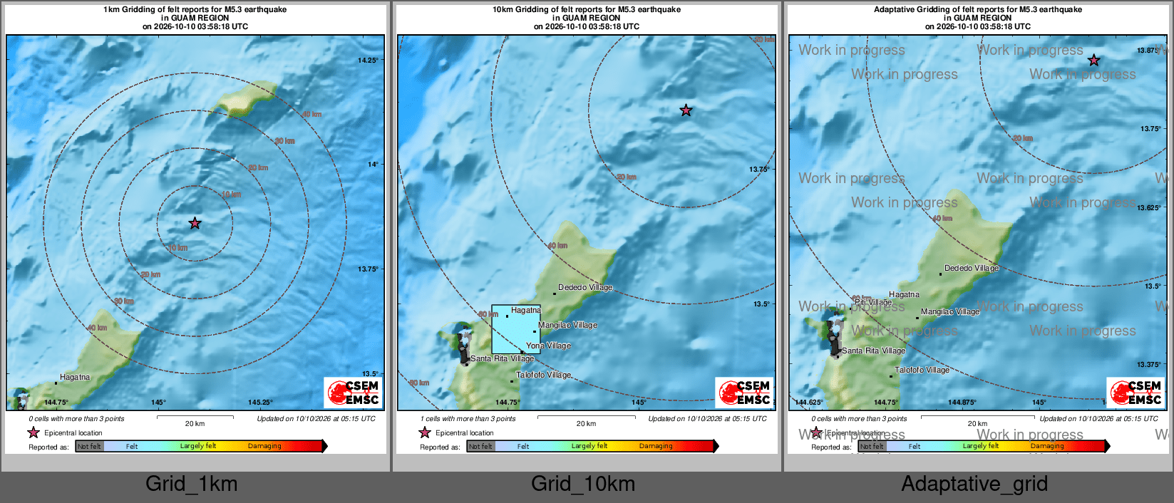 Intensity Map cluster