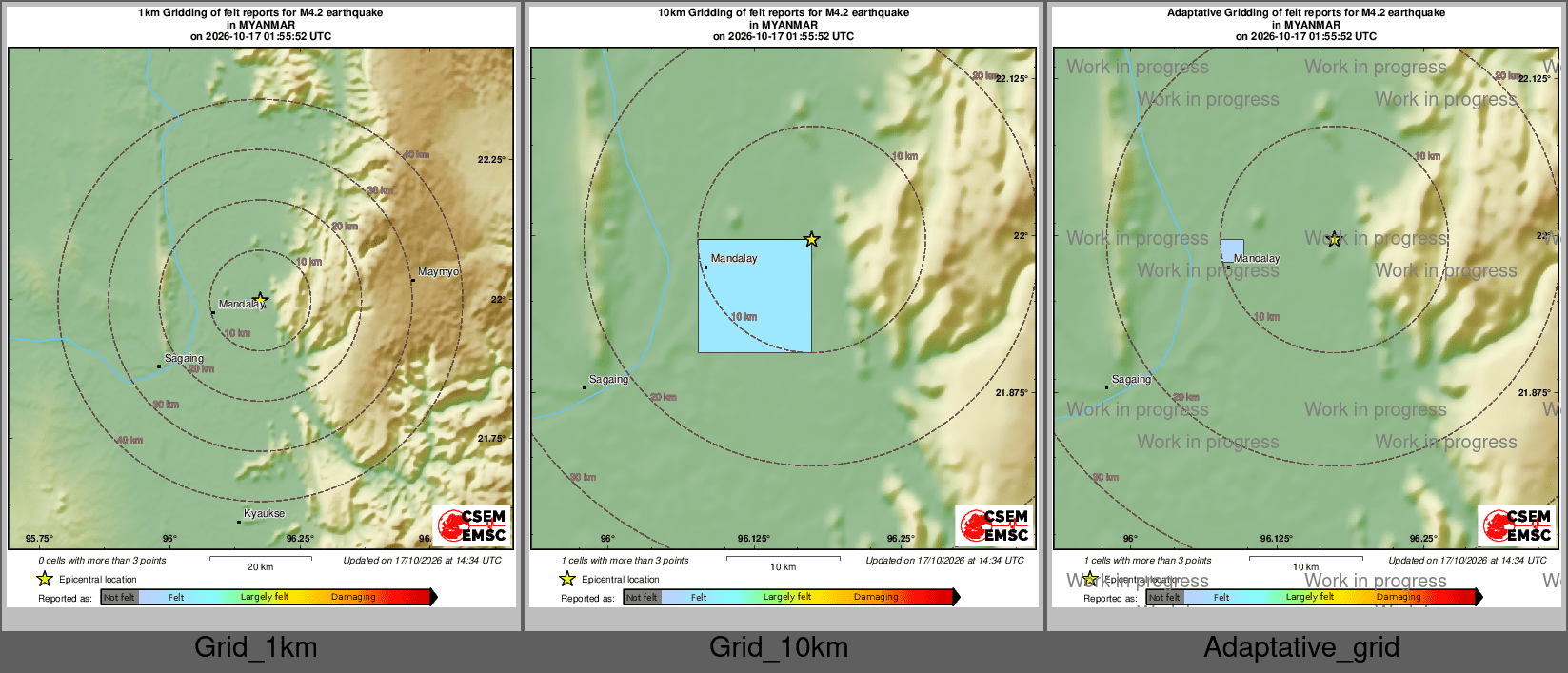 Intensity Map cluster