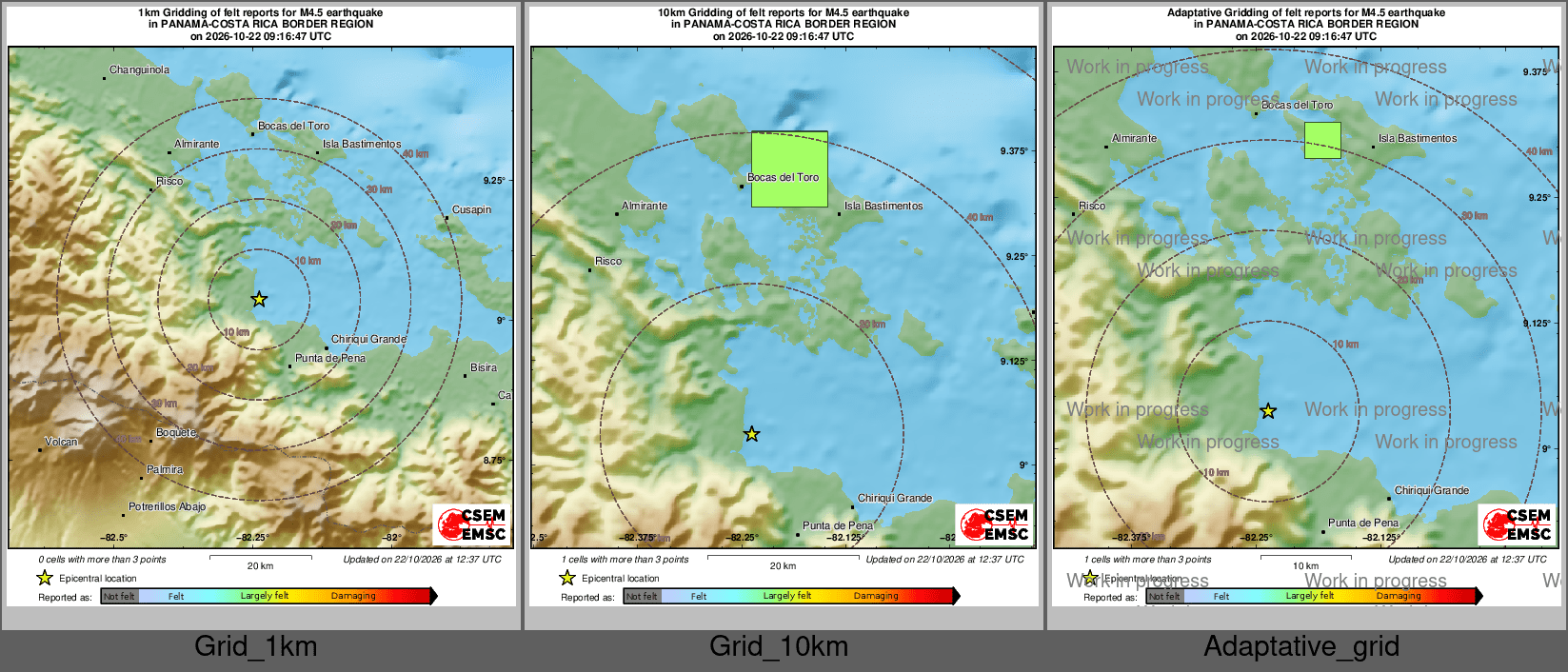 Intensity Map cluster