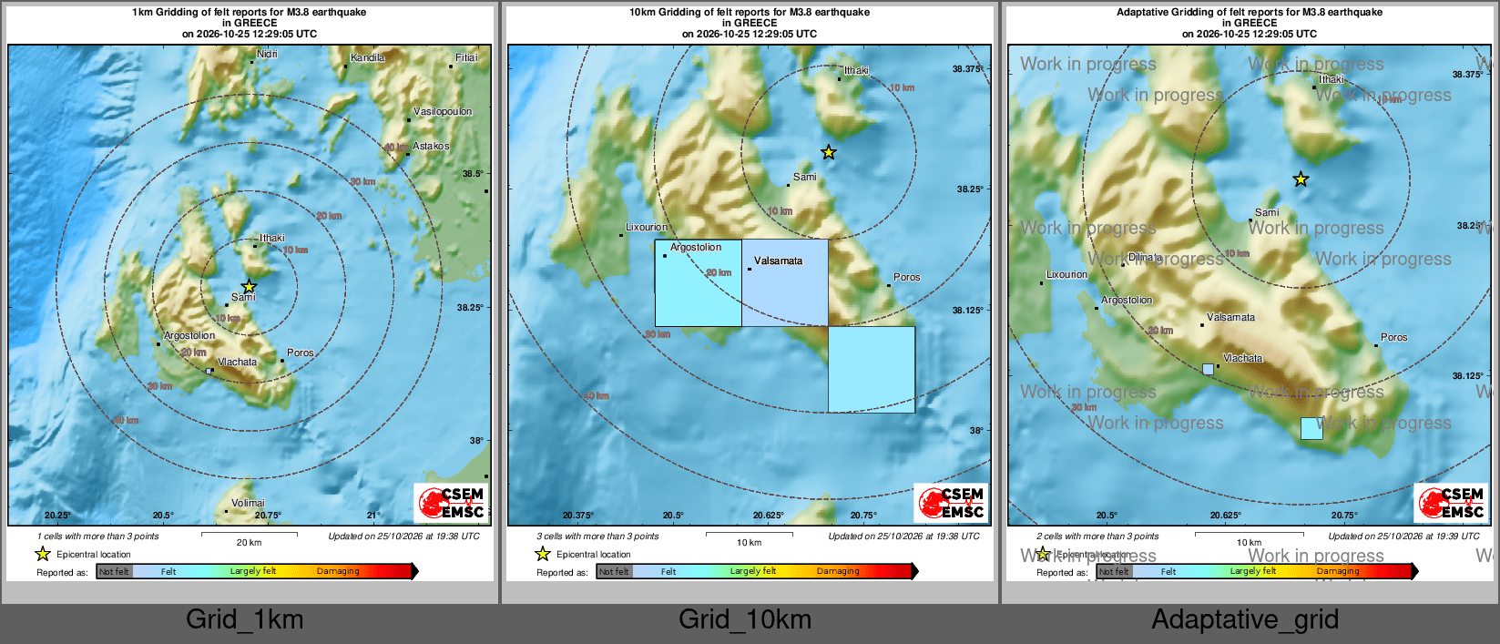 Intensity Map cluster