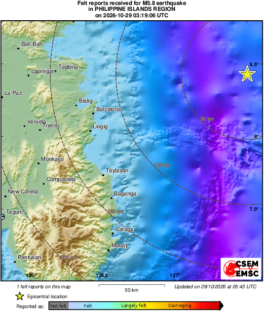 Intensity Map