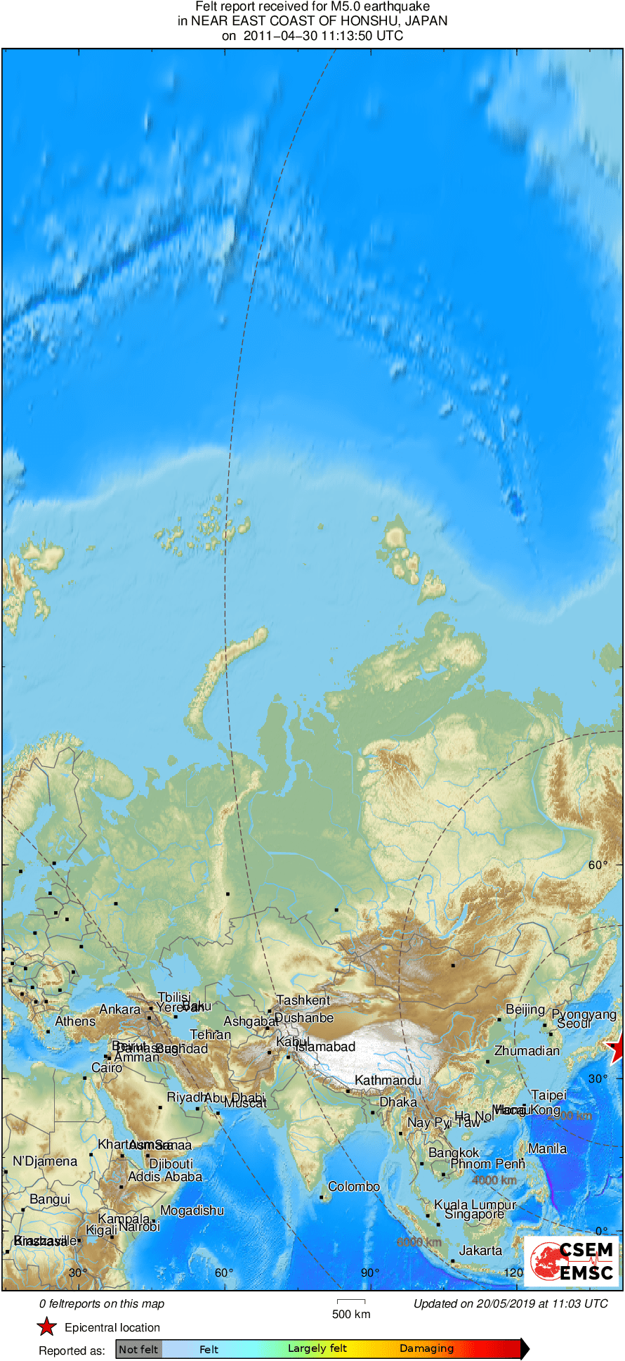 Intensity Map