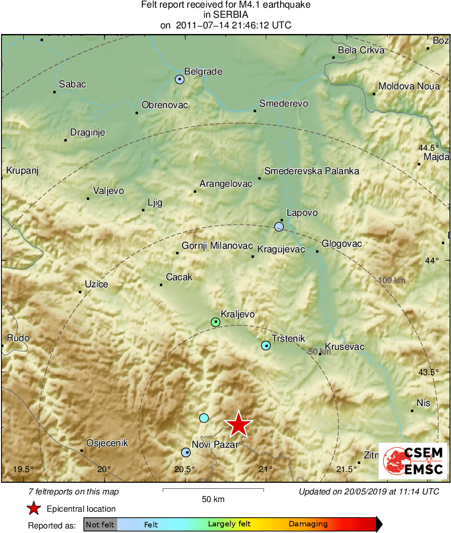 Intensity Map