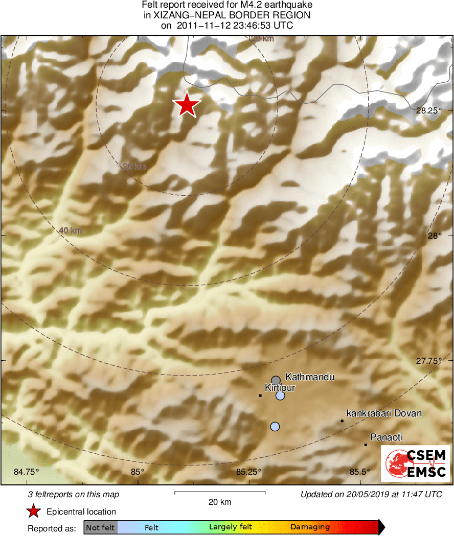 Intensity Map