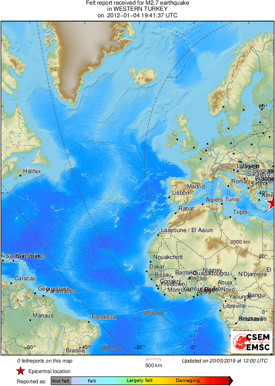Intensity Map