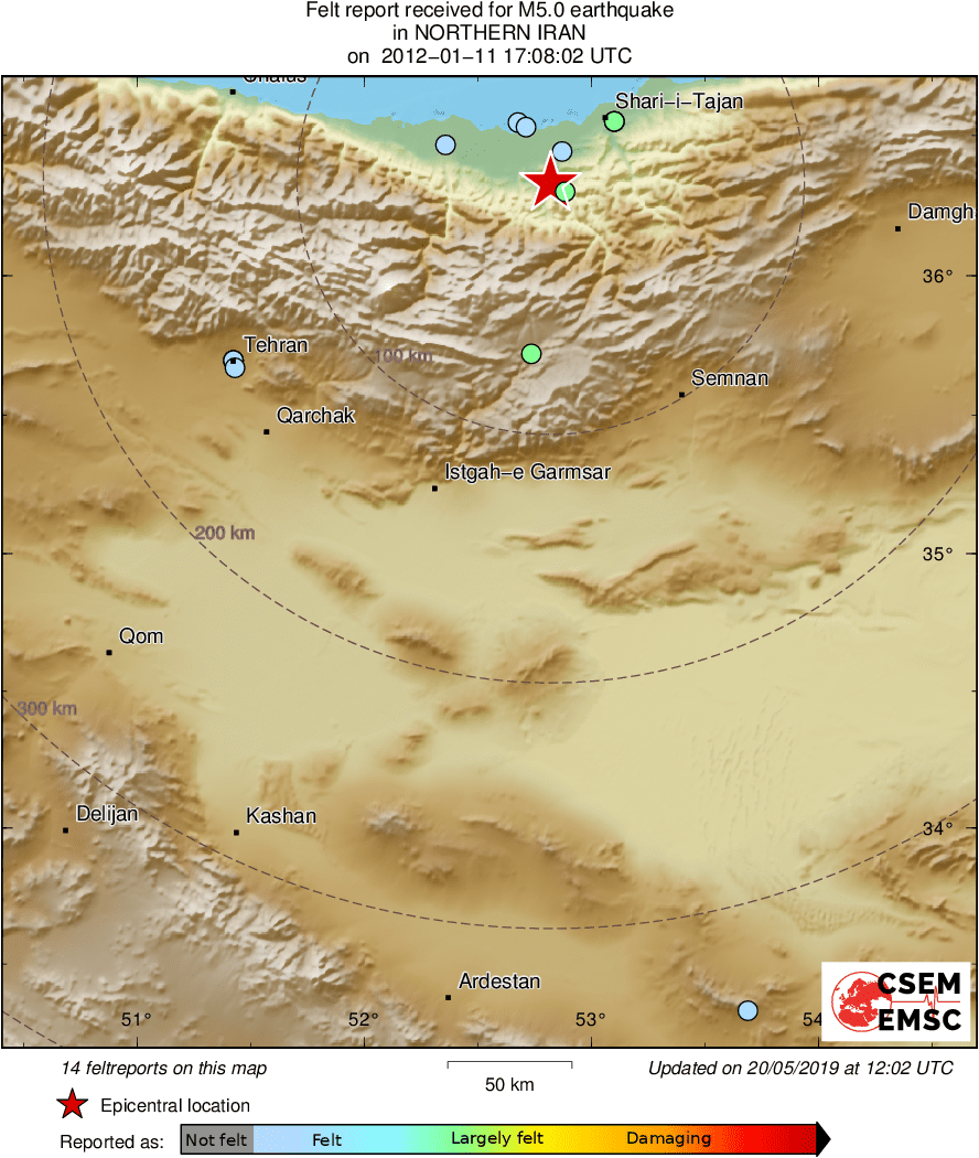 Intensity Map