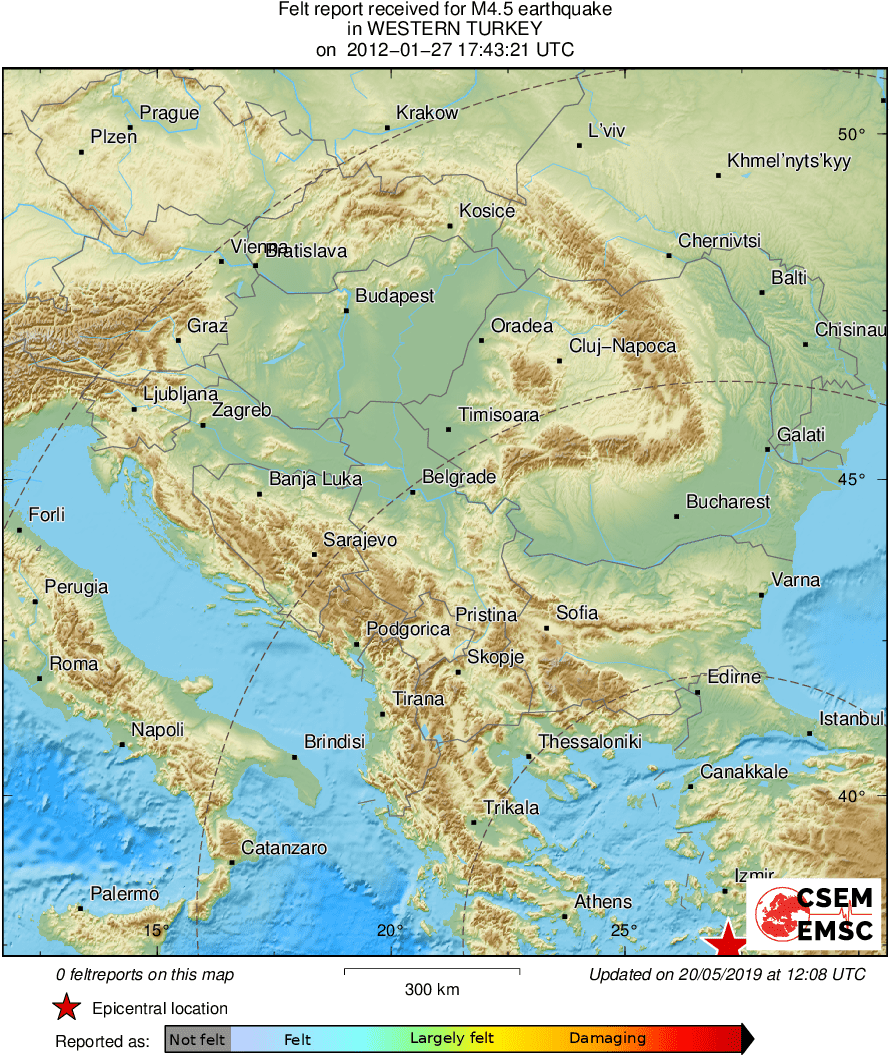 Intensity Map