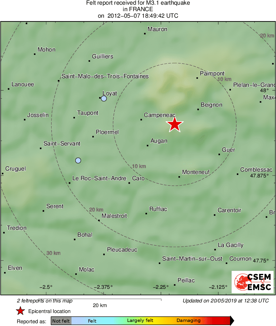 Intensity Map