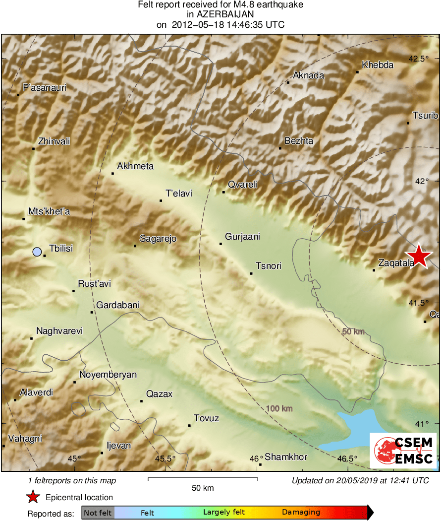 Intensity Map