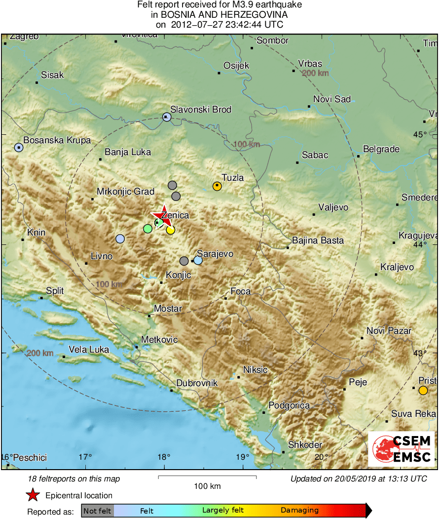 Intensity Map