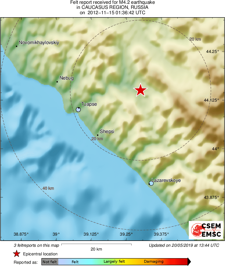 Intensity Map