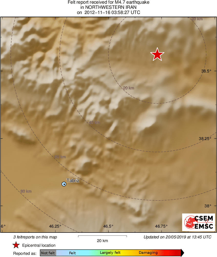Intensity Map