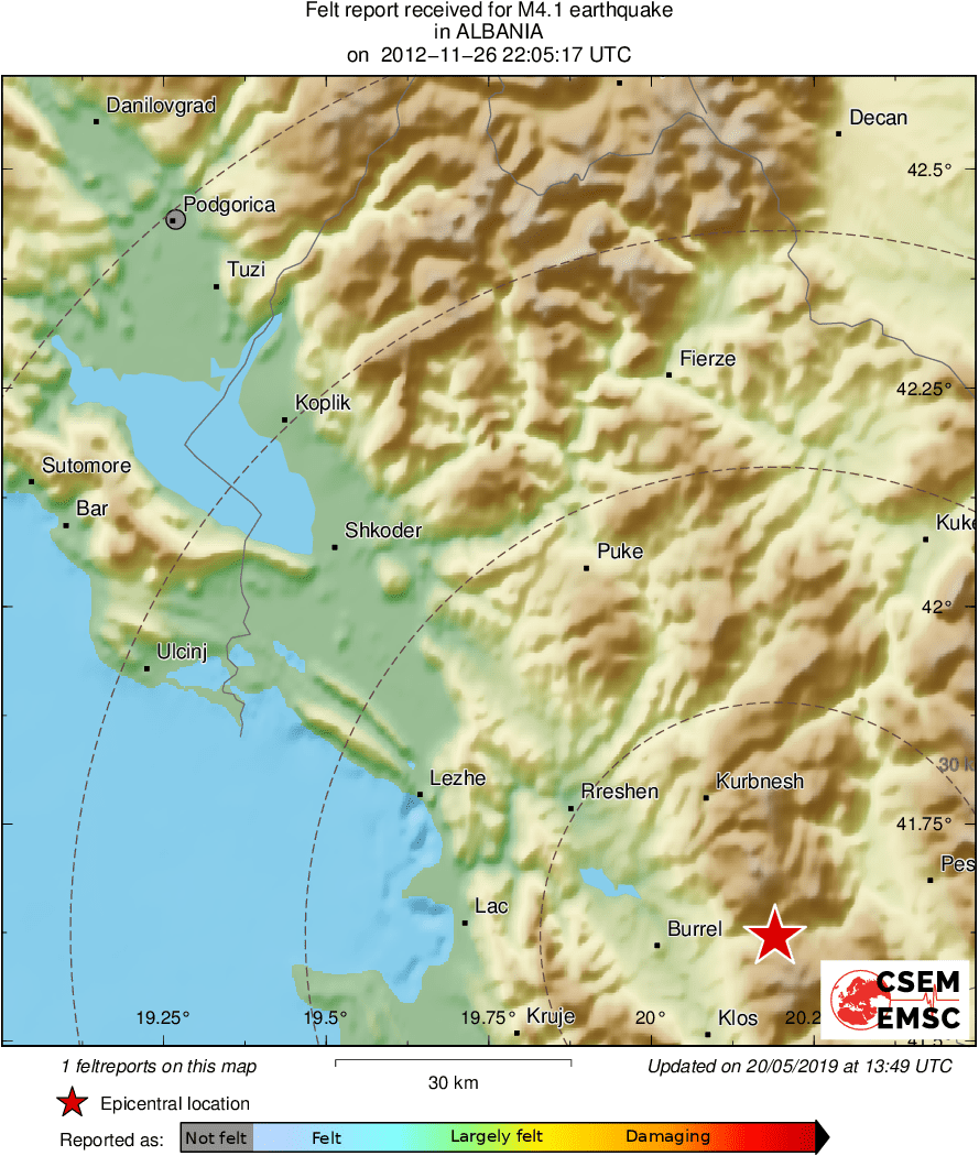 Intensity Map