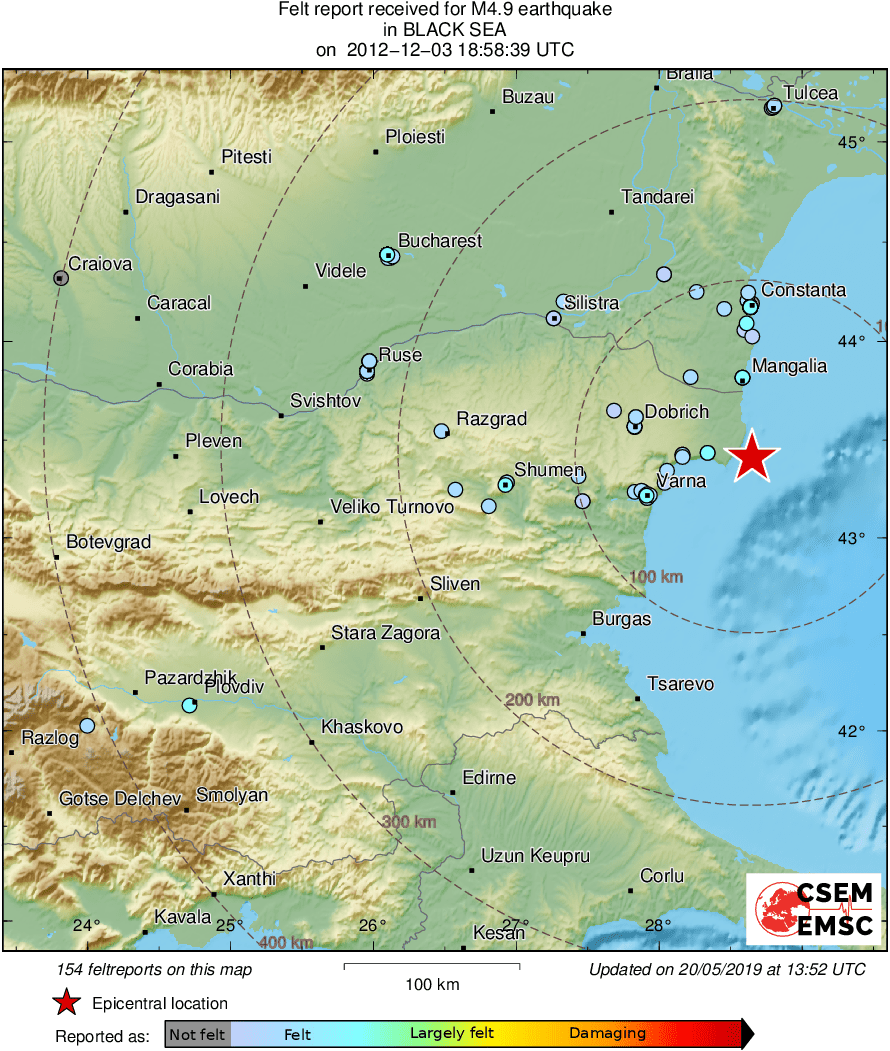 Intensity Map