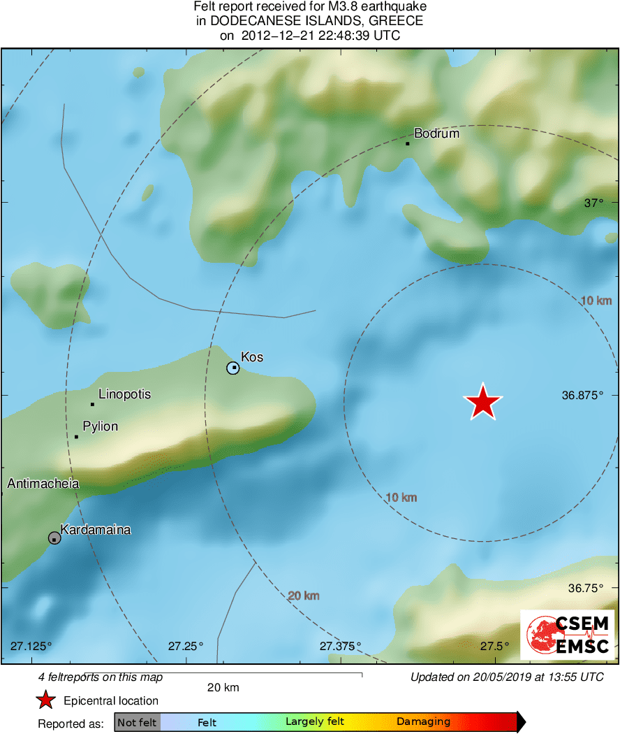 Intensity Map