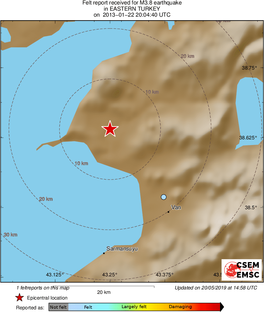 Intensity Map