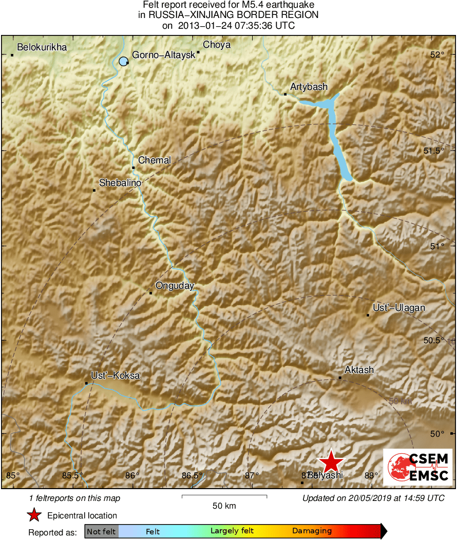Intensity Map