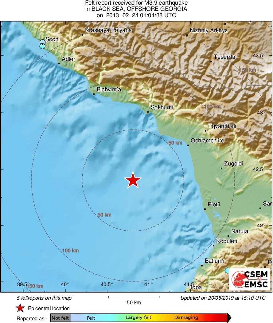Intensity Map