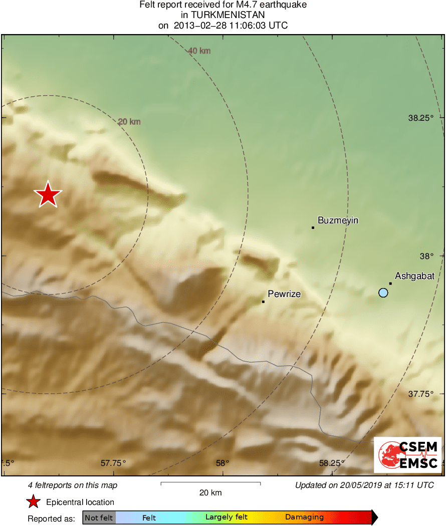 Intensity Map