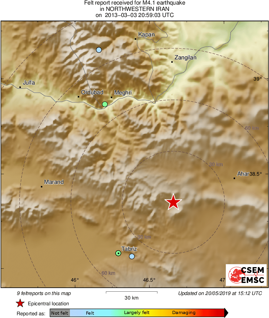 Intensity Map