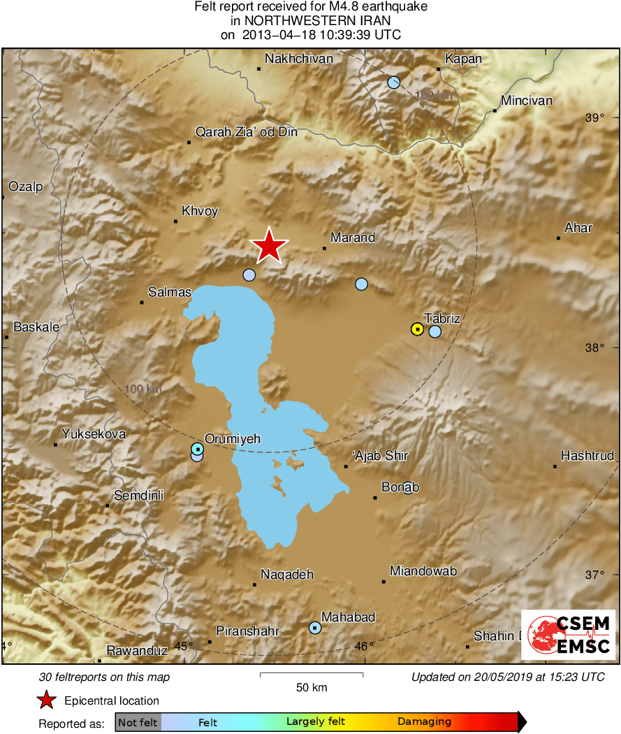 Intensity Map