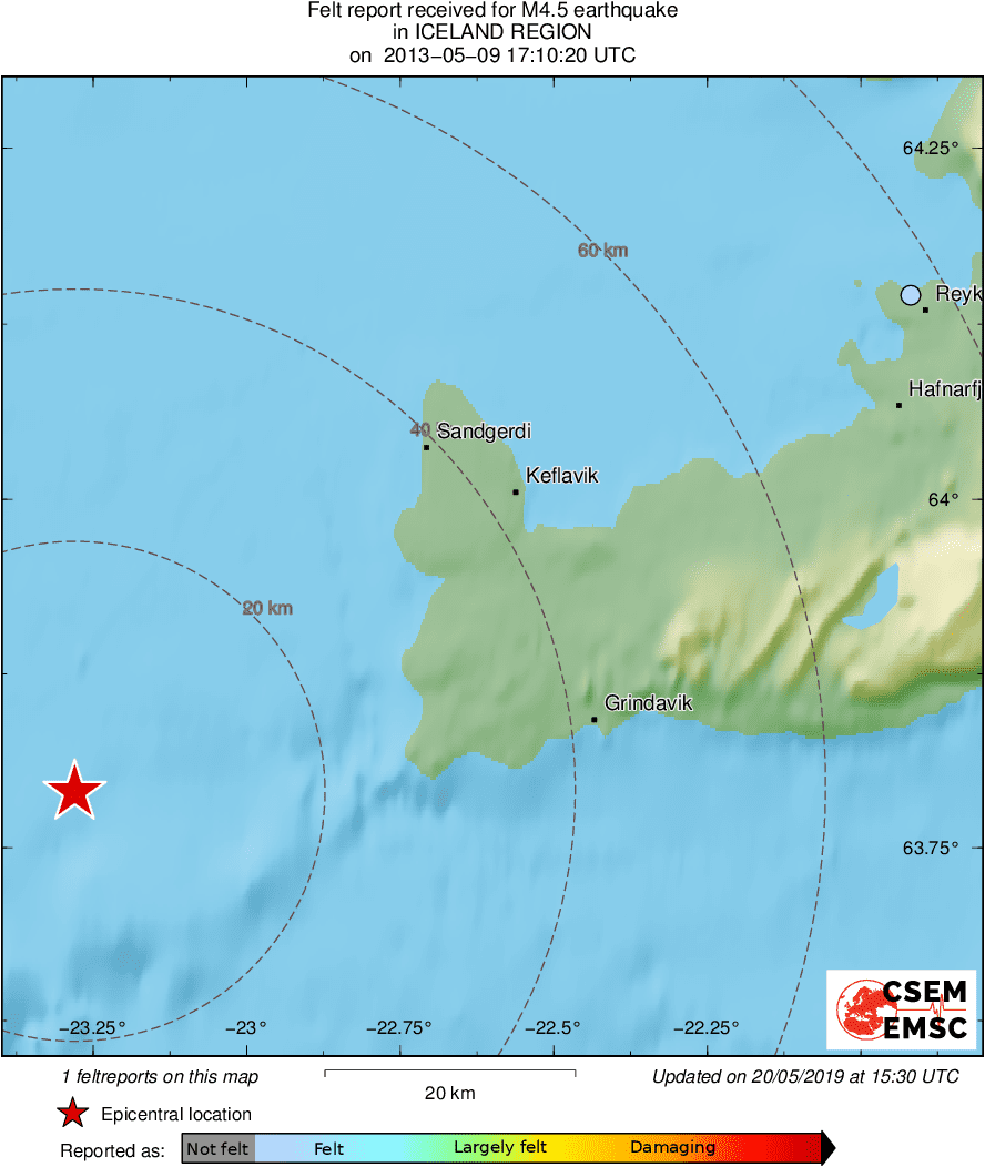 Intensity Map