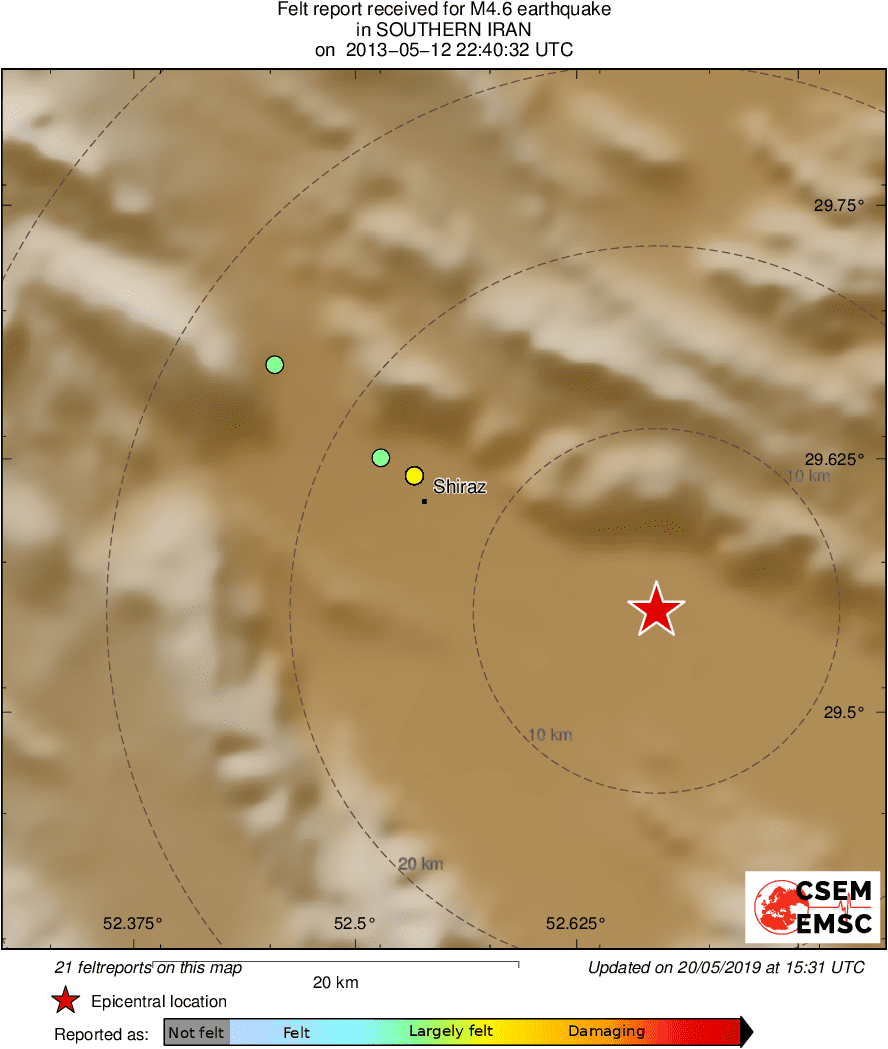 Intensity Map