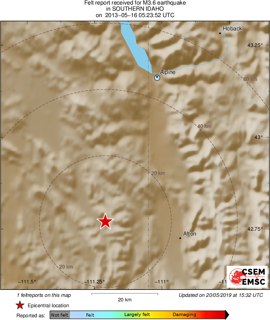 Intensity Map